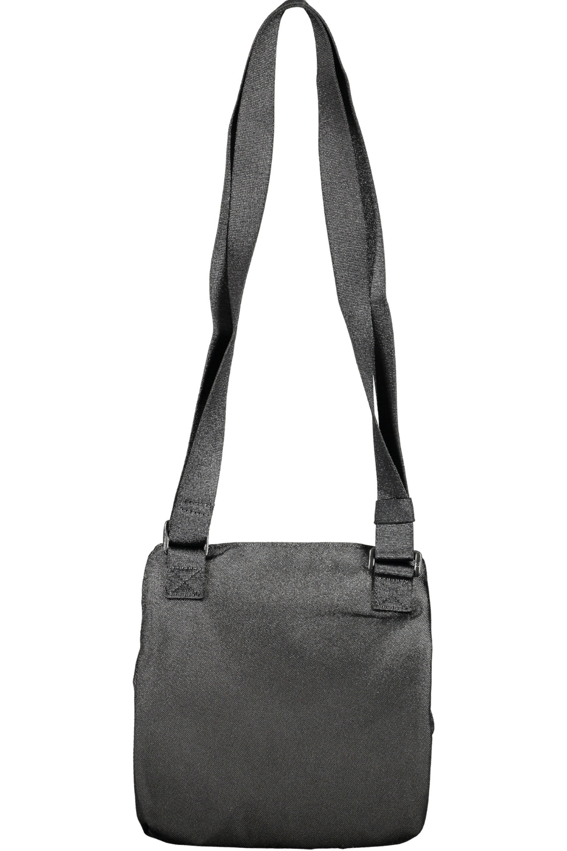 Men's black shoulder bag
