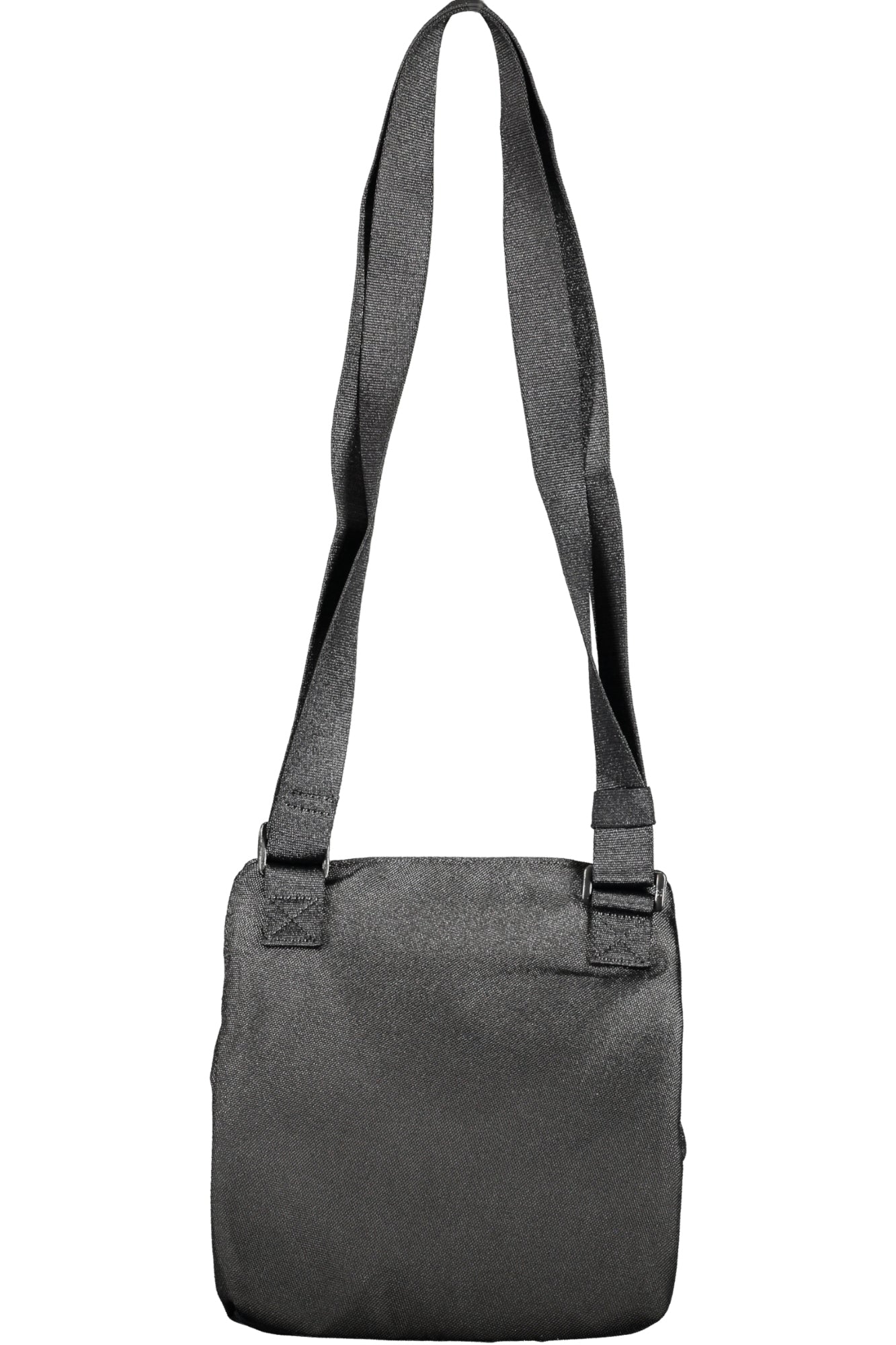 Men's black shoulder bag