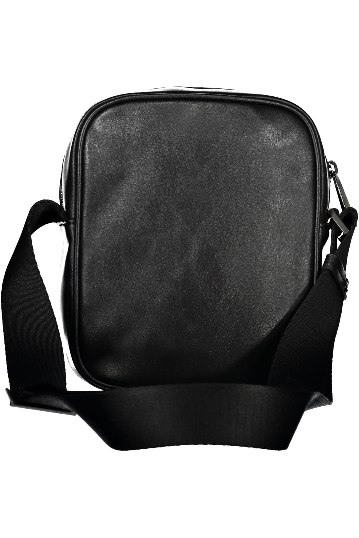 Men's black shoulder bag