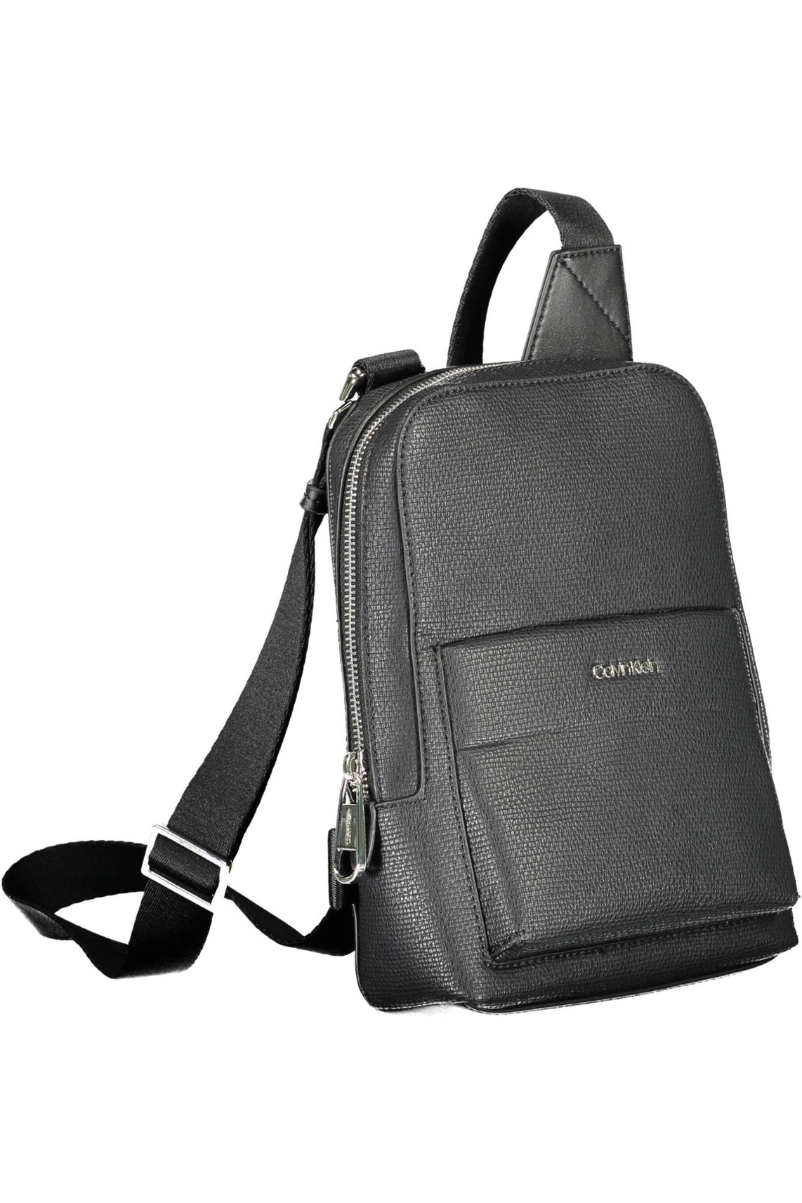 Black men's shoulder bag