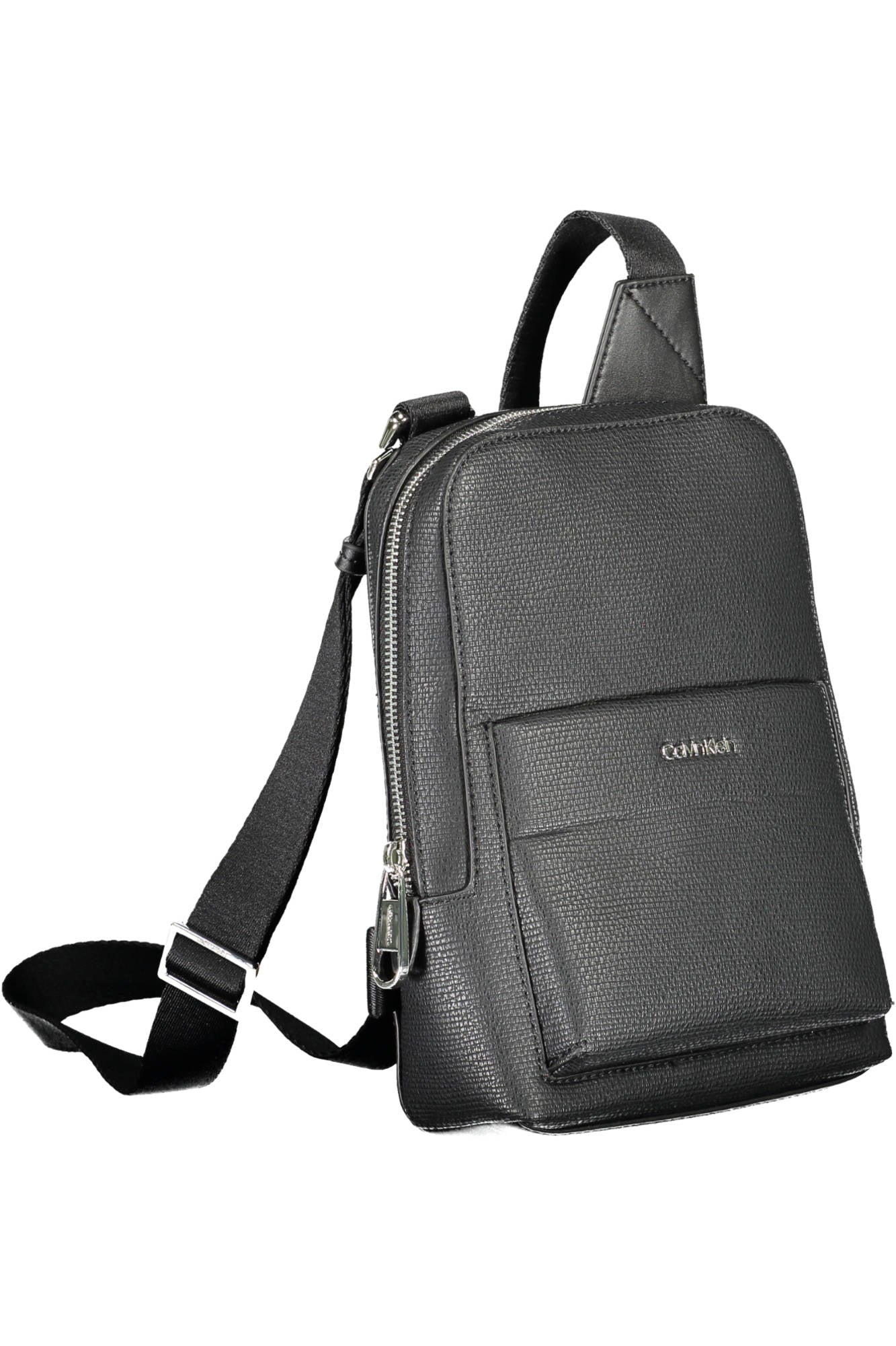 Black men's shoulder bag