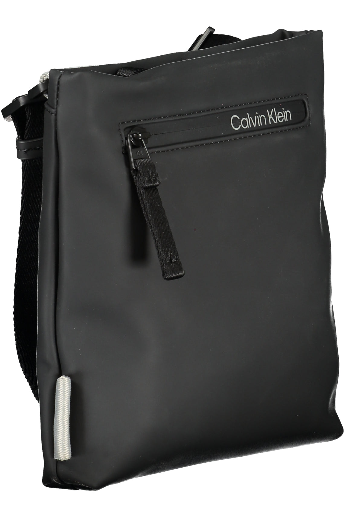 Men's black shoulder bag