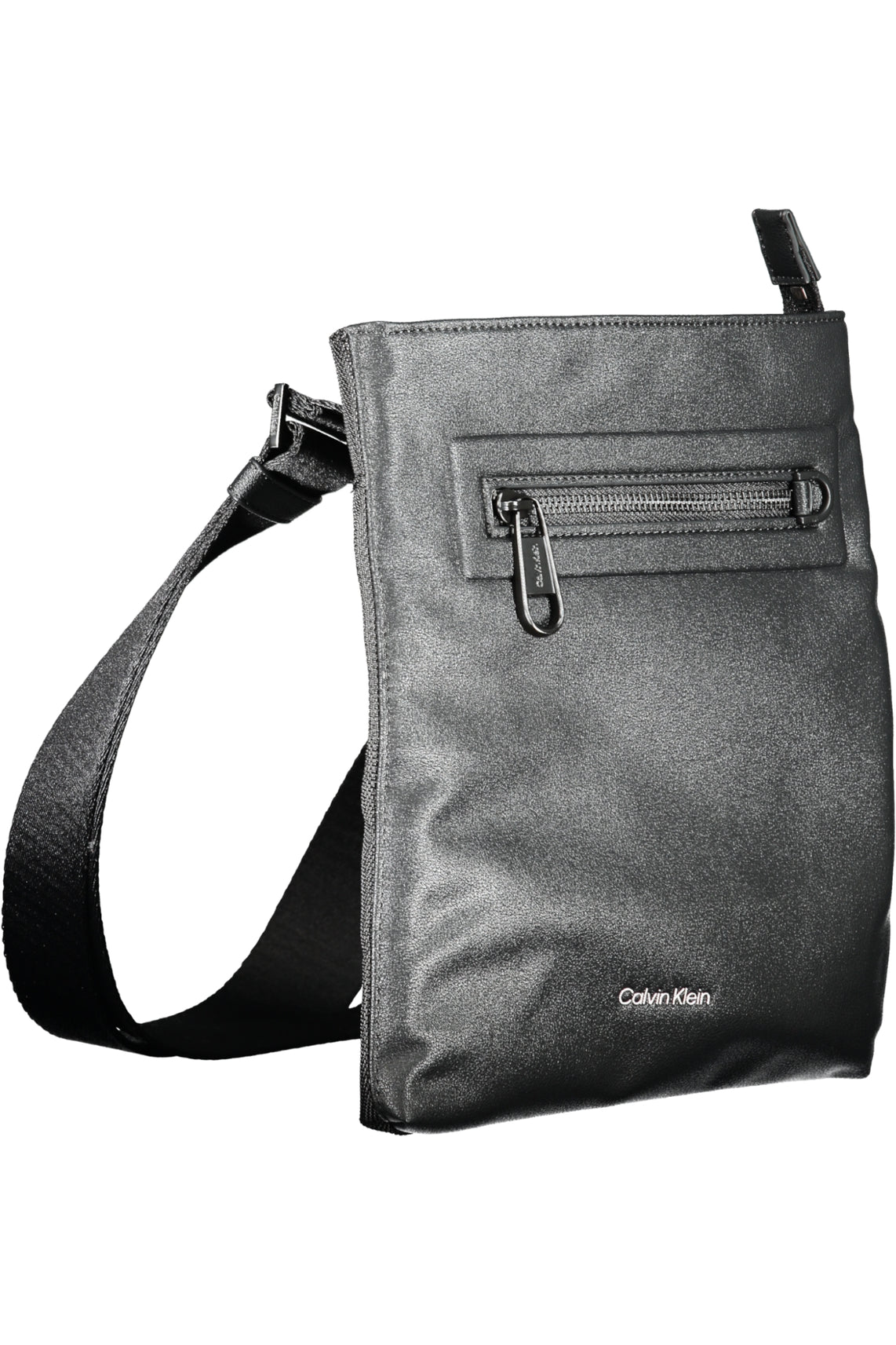 Men's black shoulder bag