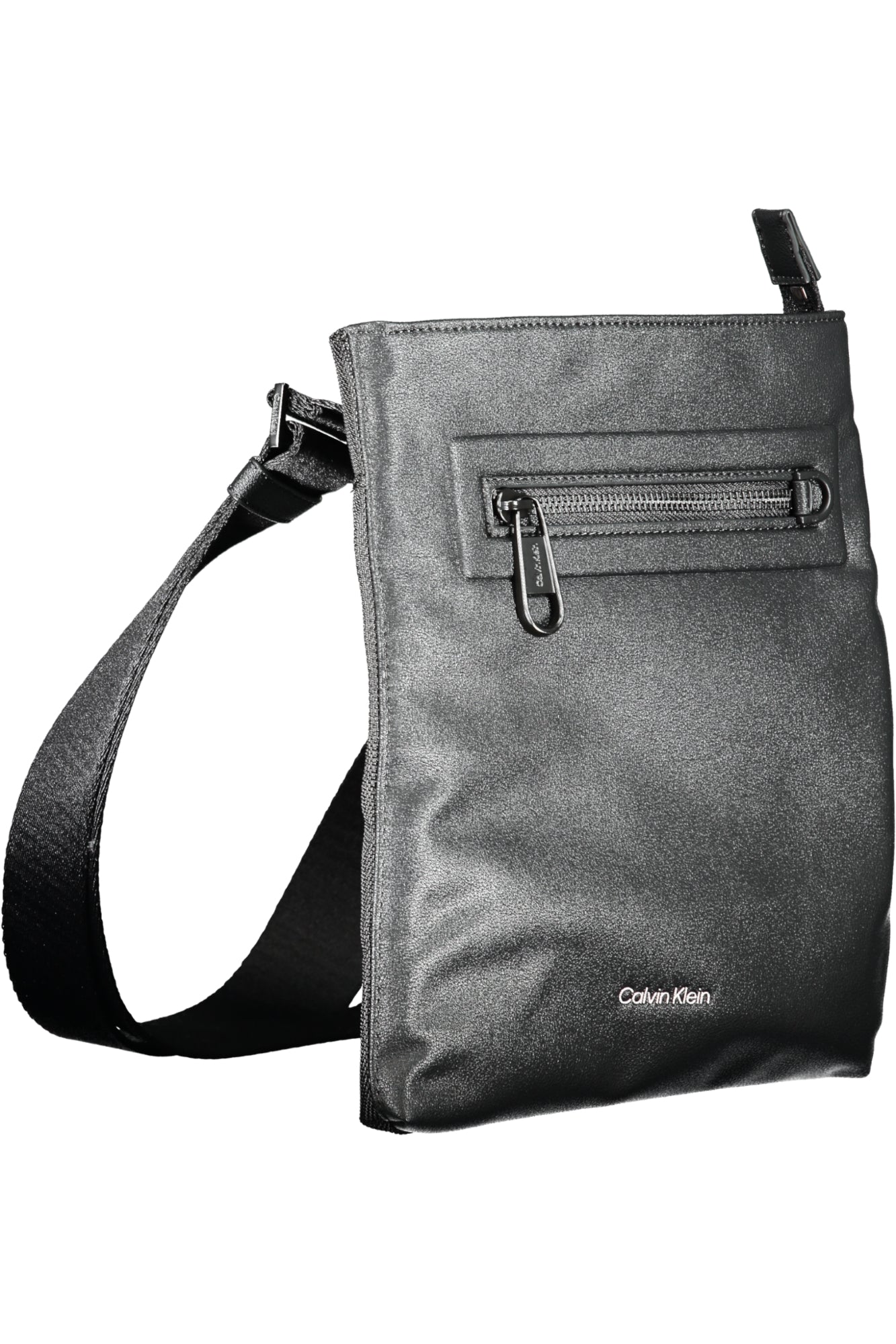 Men's black shoulder bag
