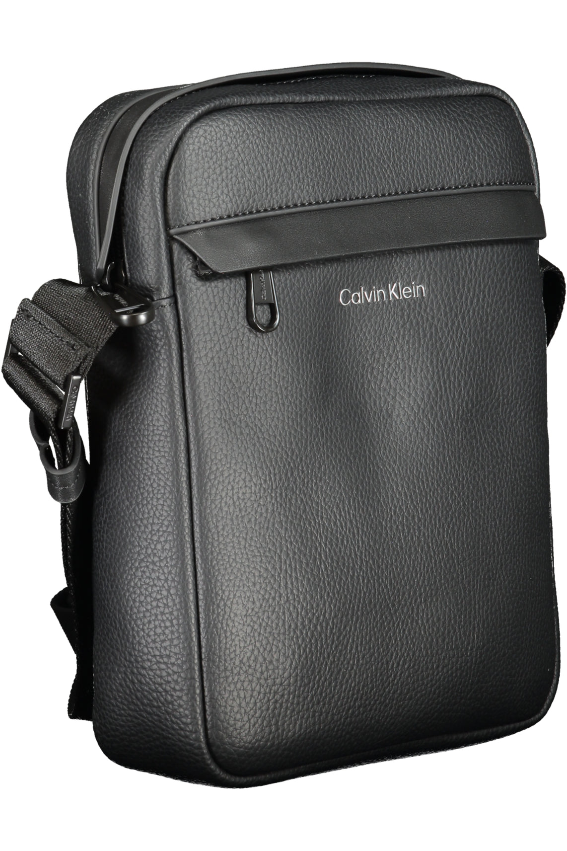 Men's black shoulder bag