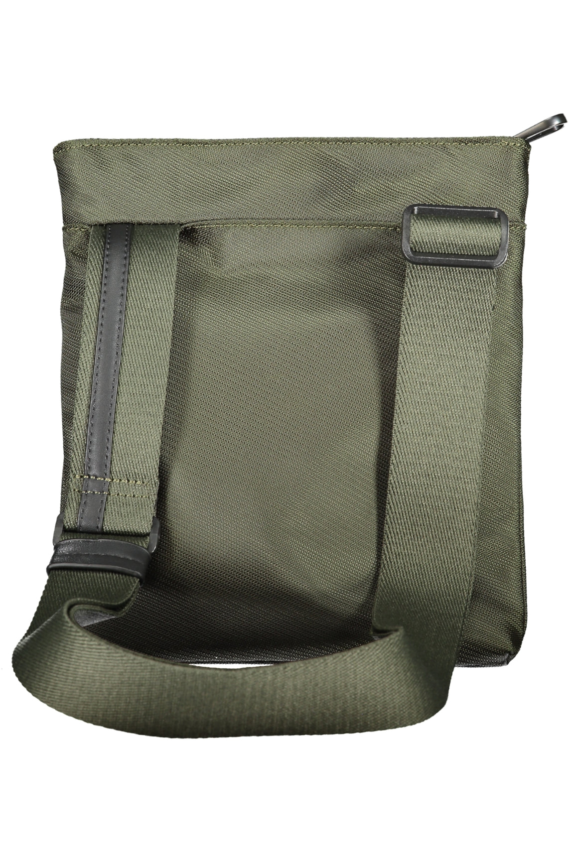 Men's green shoulder bag