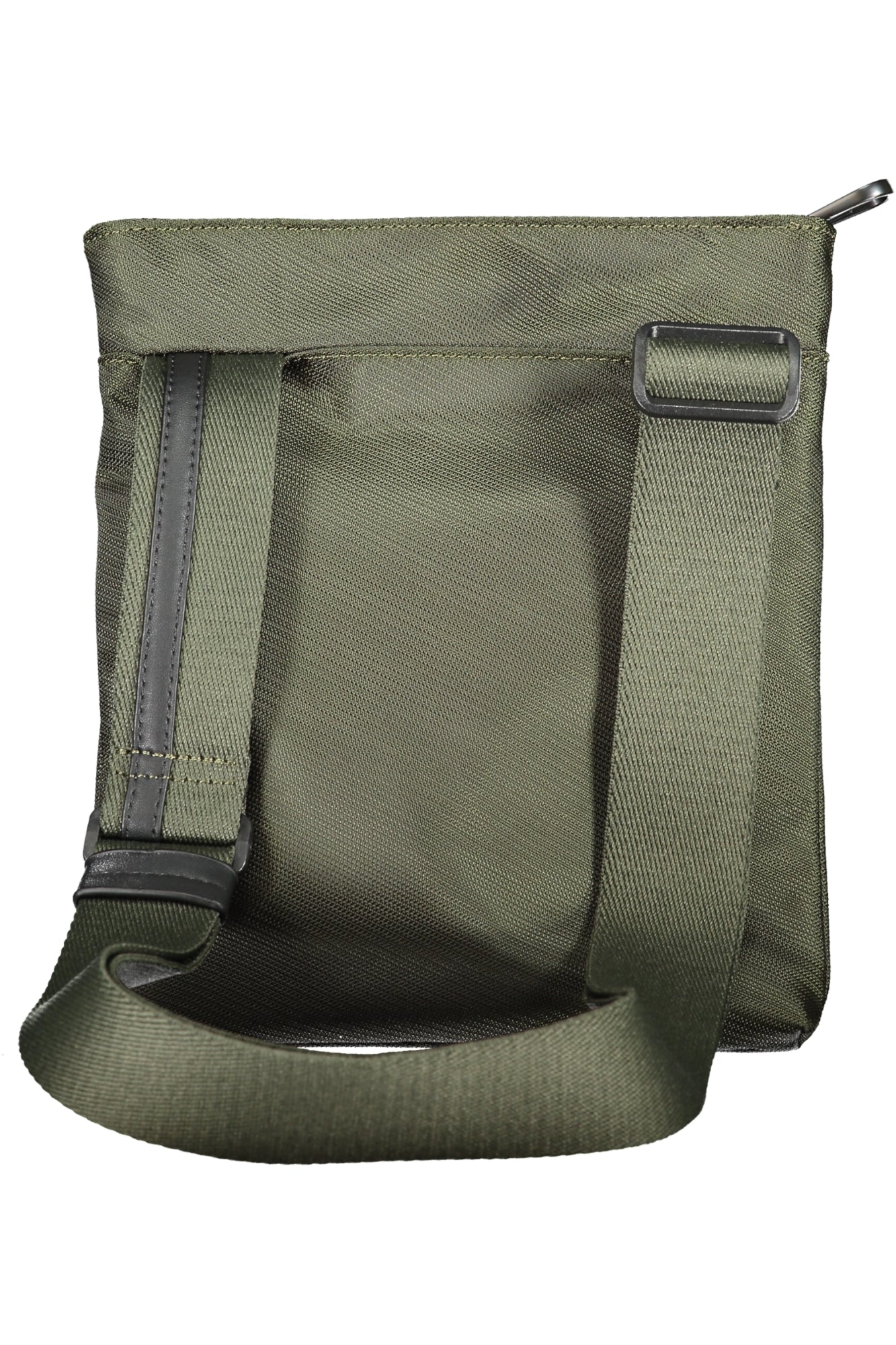 Men's green shoulder bag