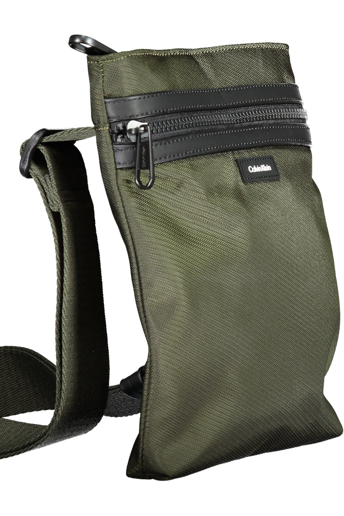Men's green shoulder bag