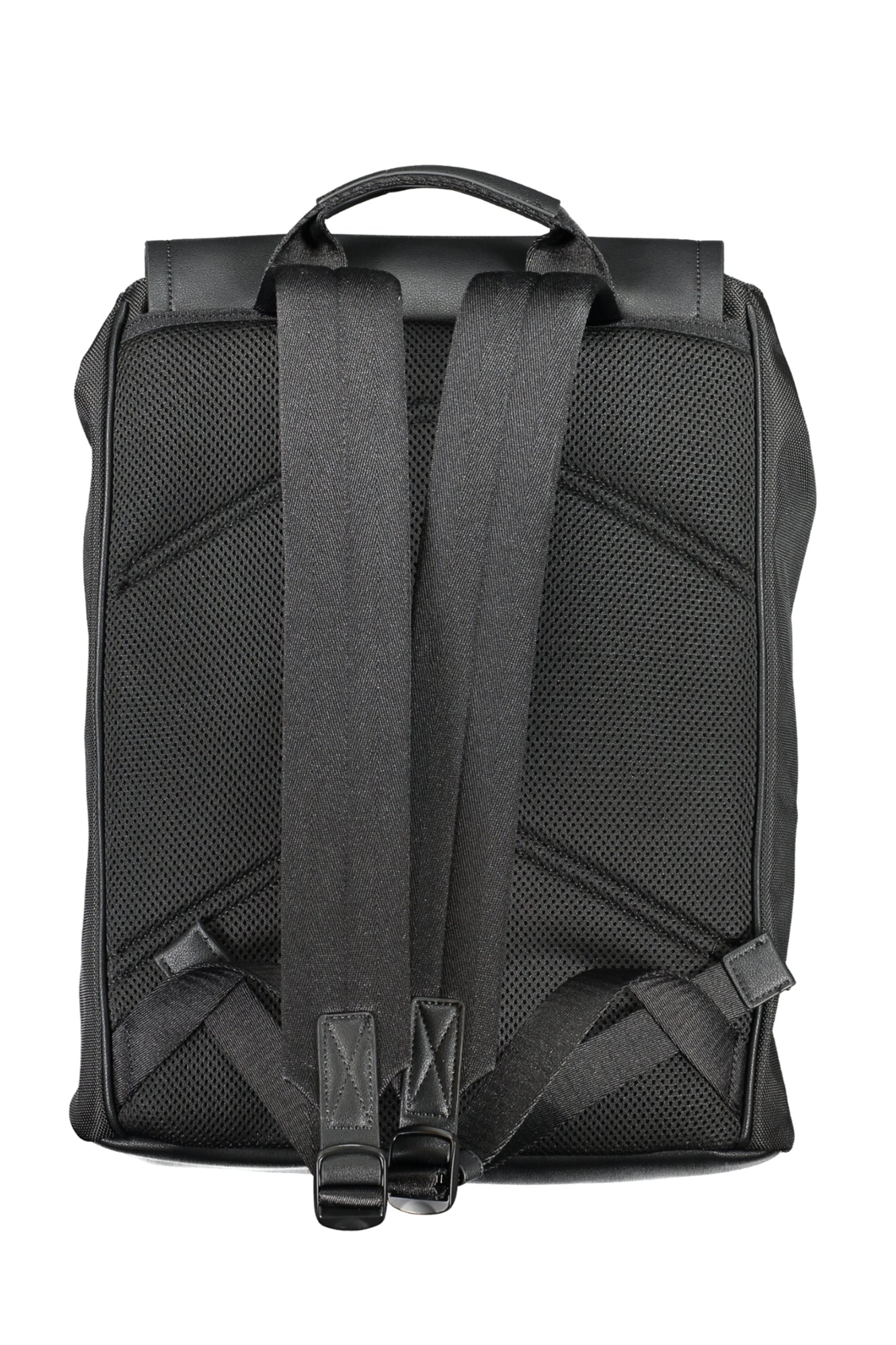 Men's black backpack