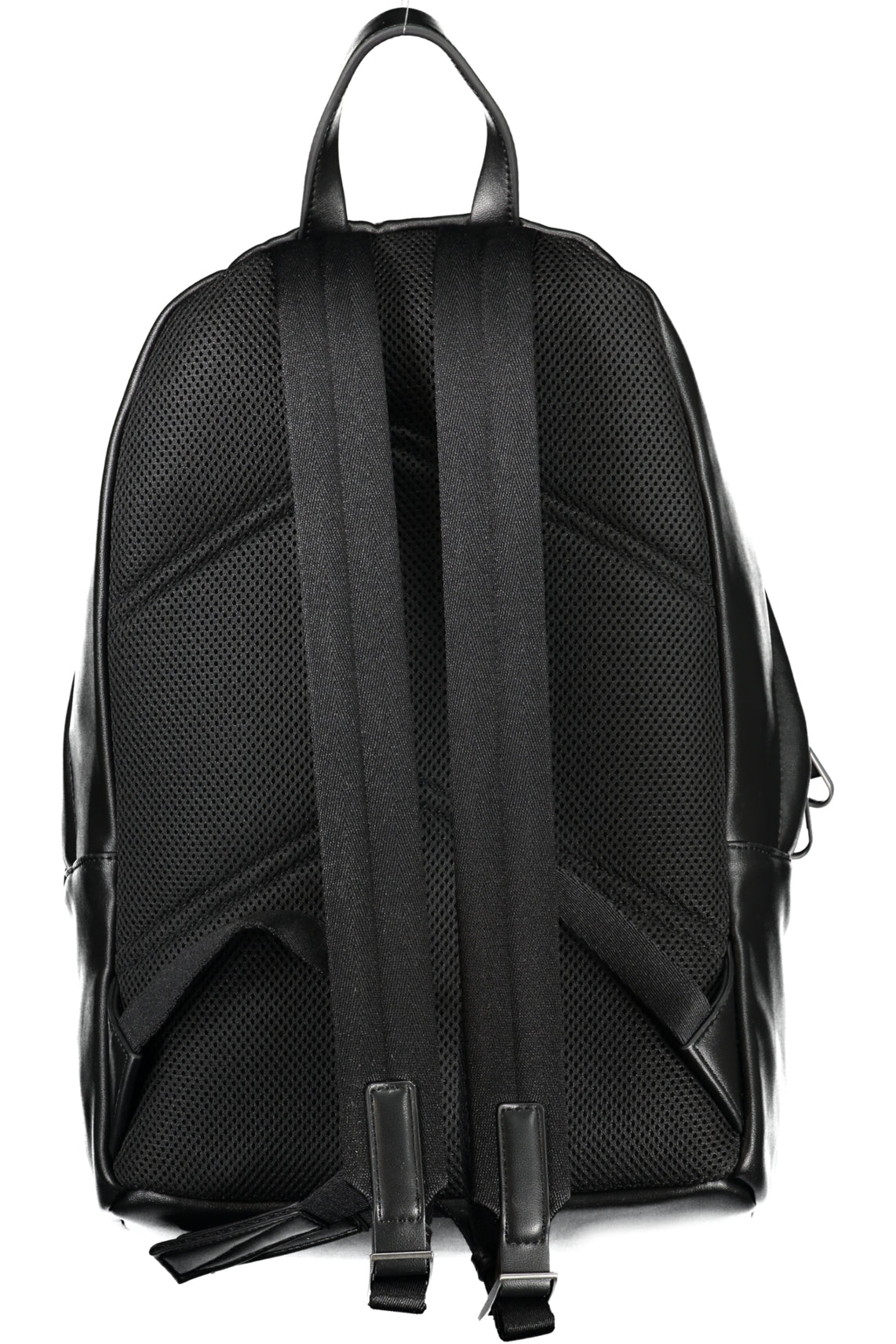Men's black backpack