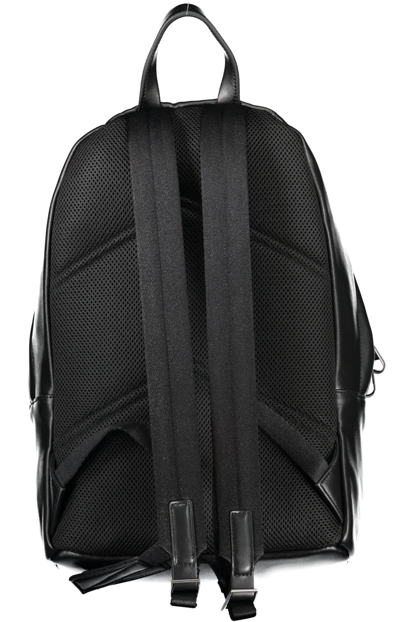 Men's black backpack