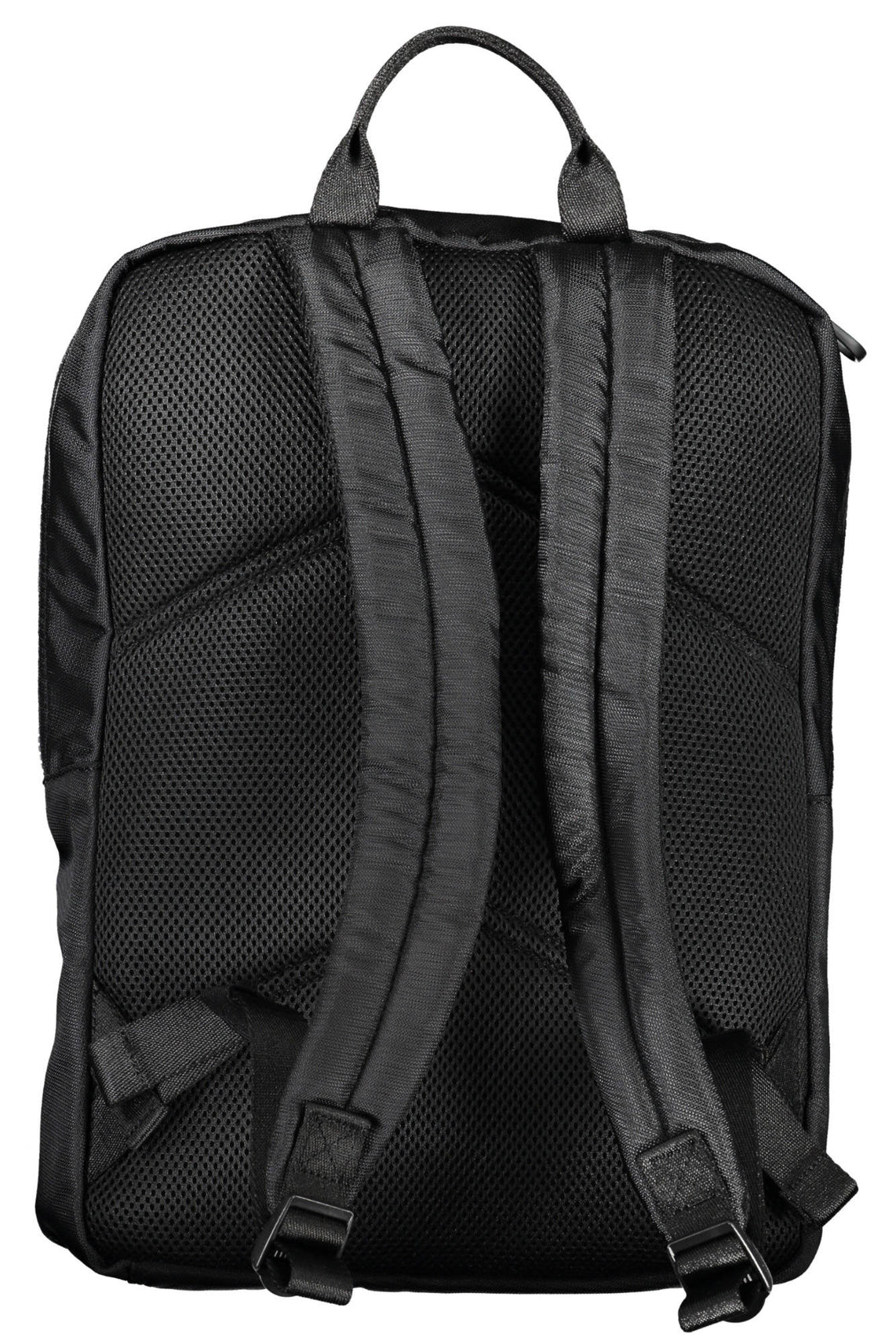 Men's black backpack