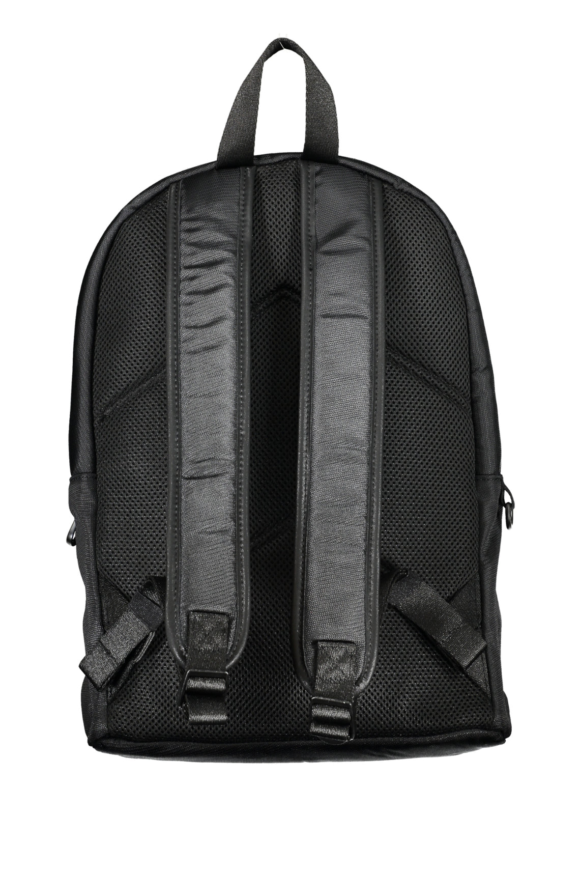 Men's black backpack