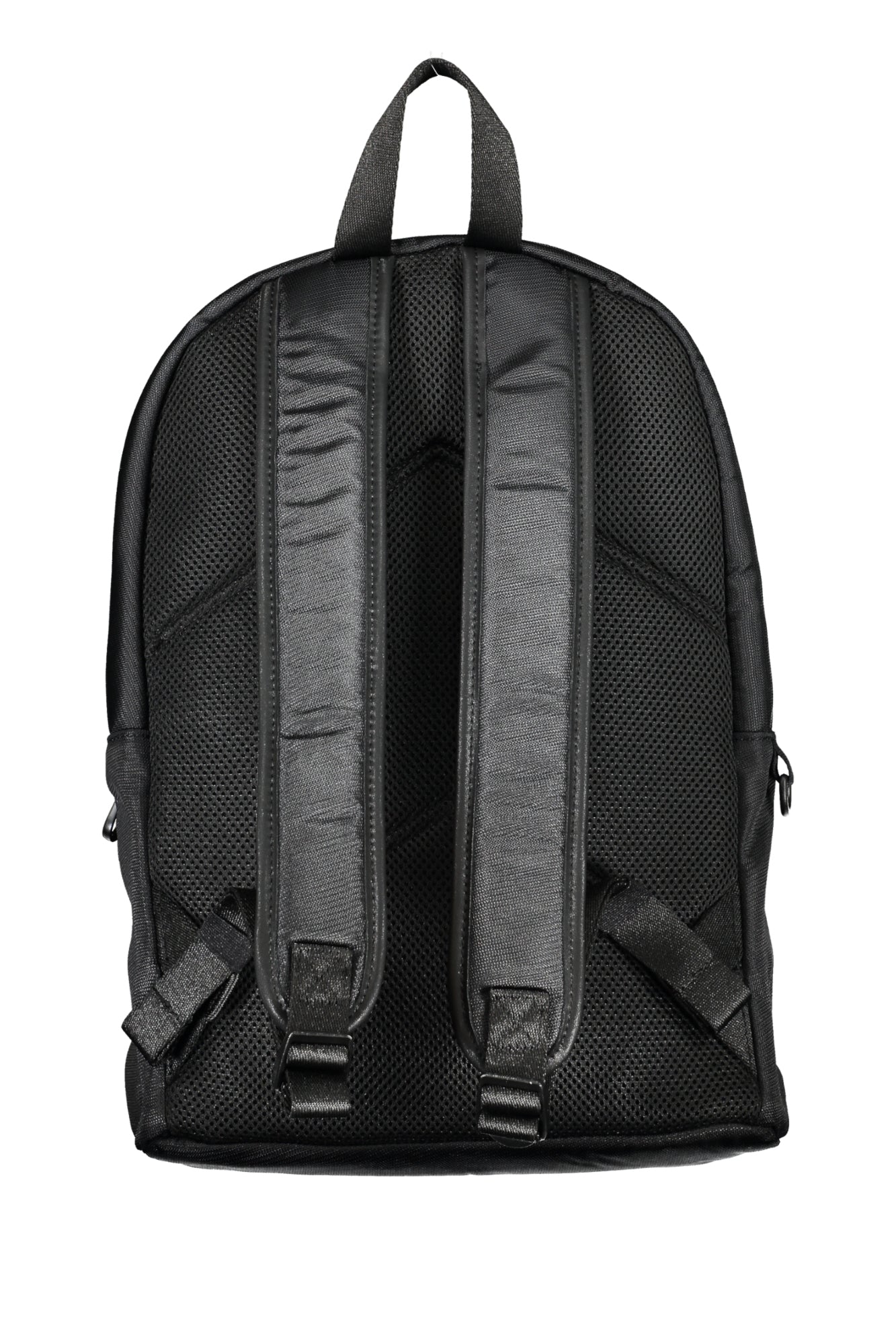Men's black backpack