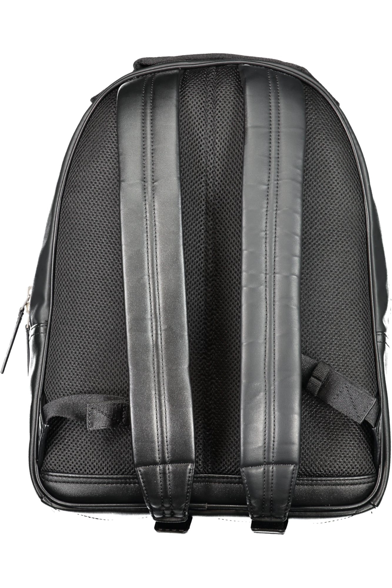 Men's black backpack