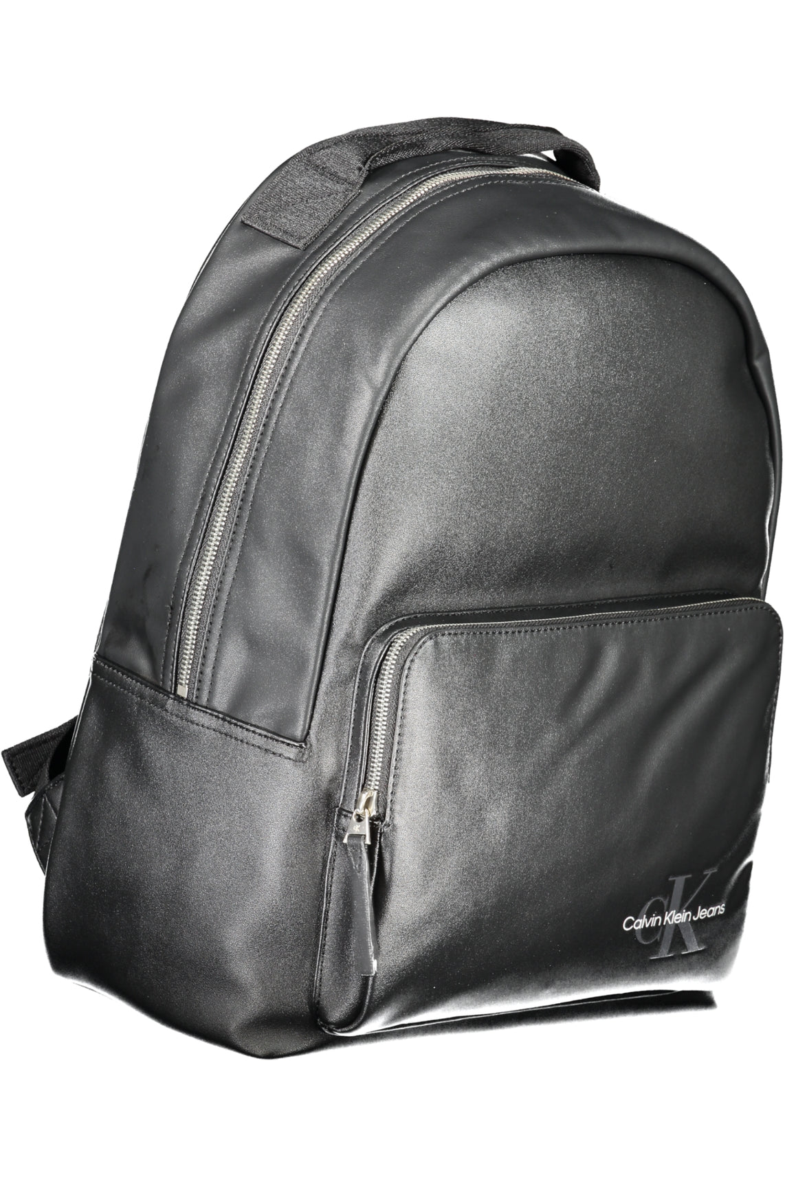 Men's black backpack