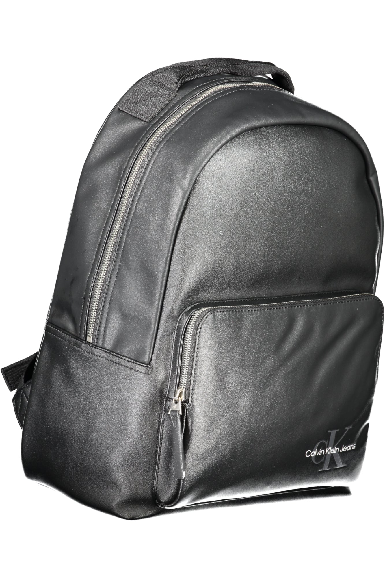 Men's black backpack