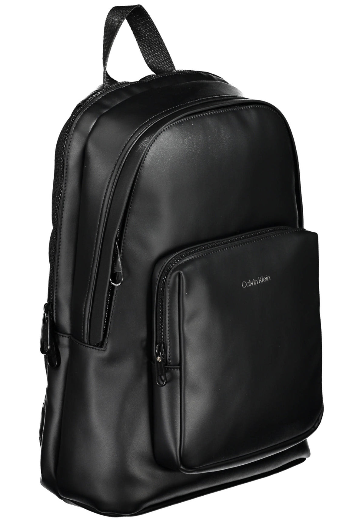 Black man backpack