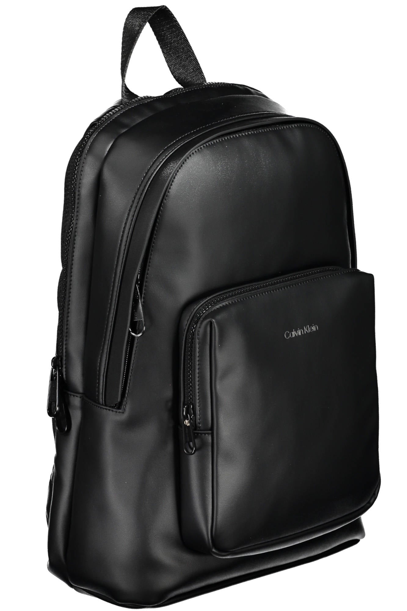 Black man backpack