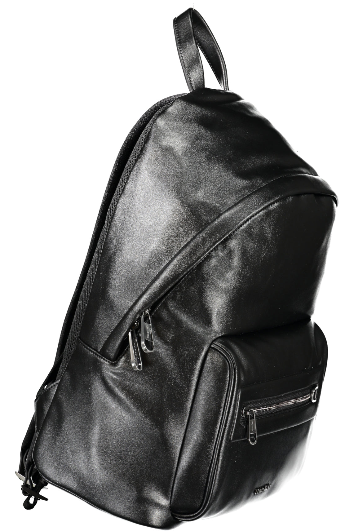 Men's black backpack