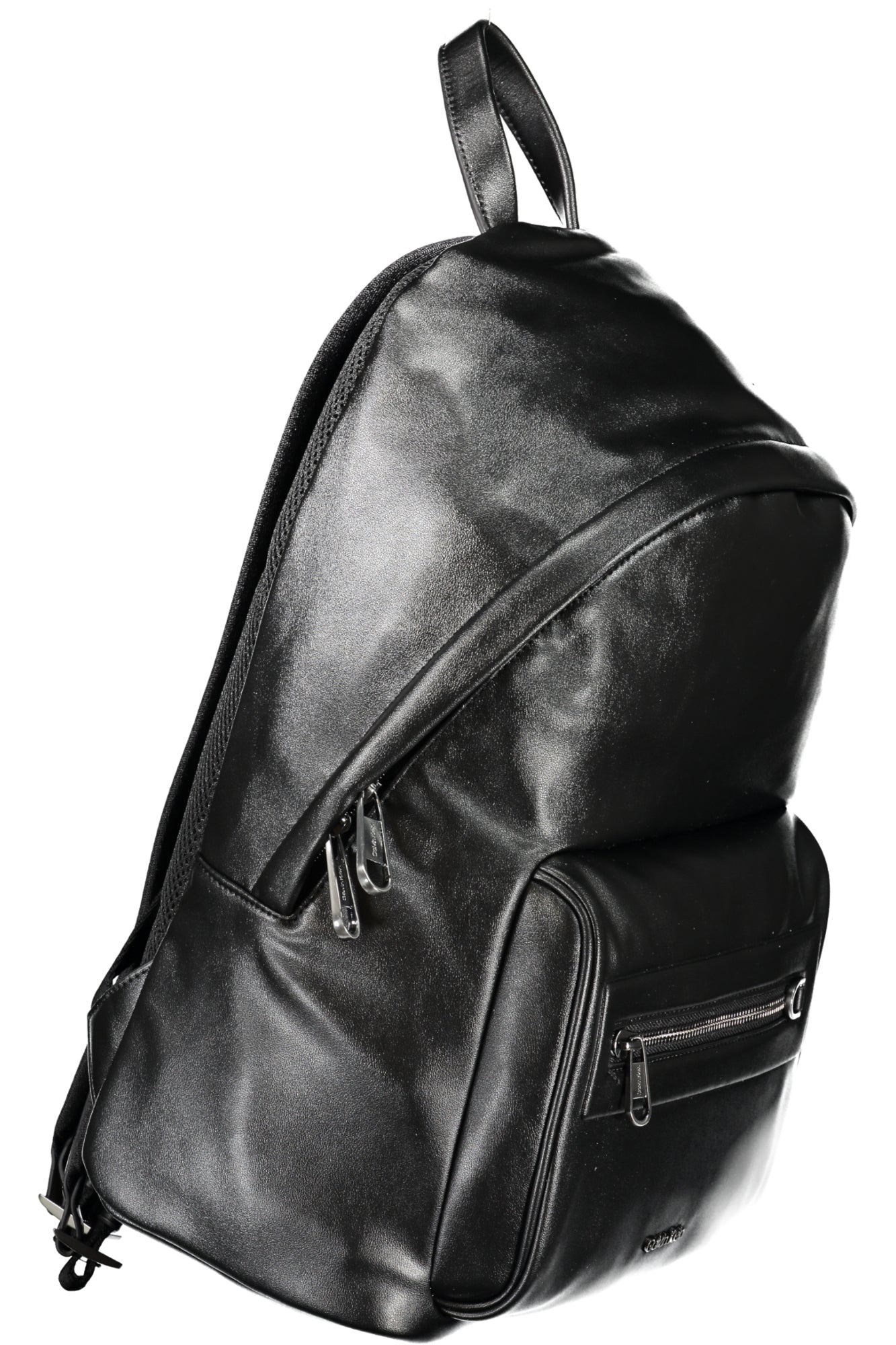 Men's black backpack
