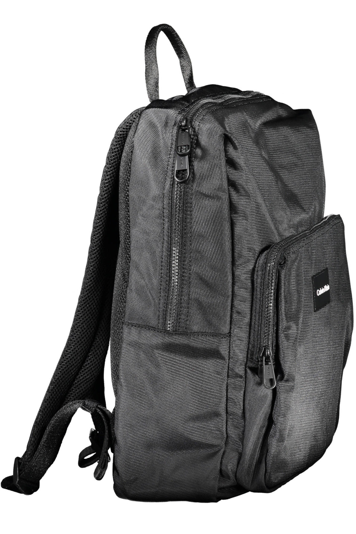 Men's black backpack