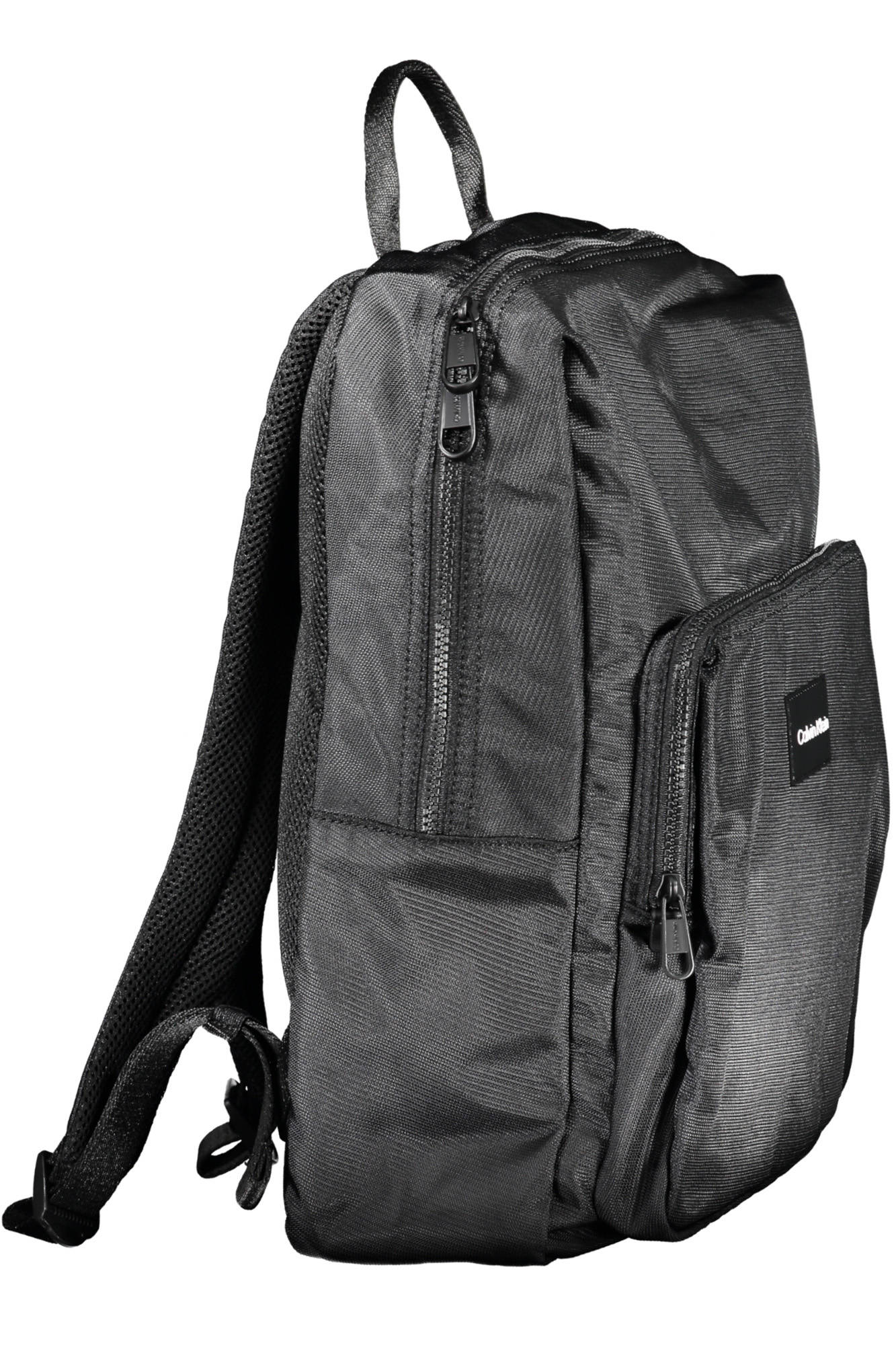 Men's black backpack