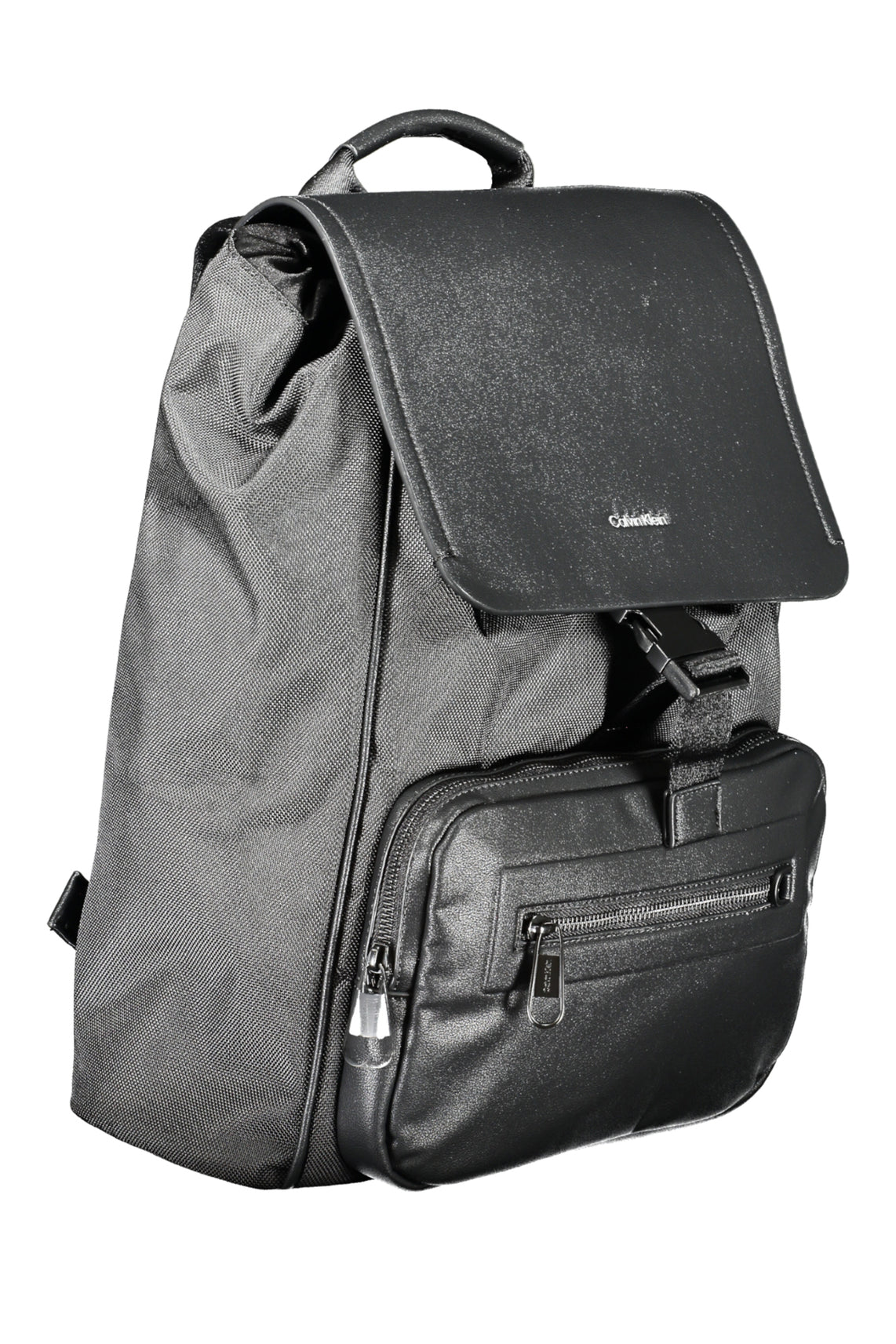 Men's black backpack