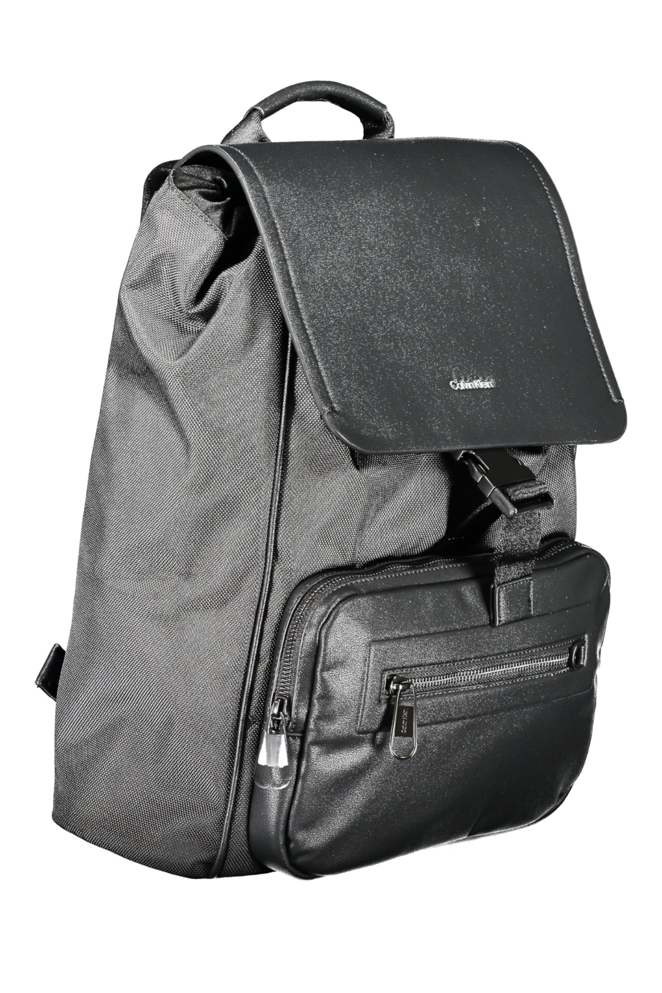 Men's black backpack