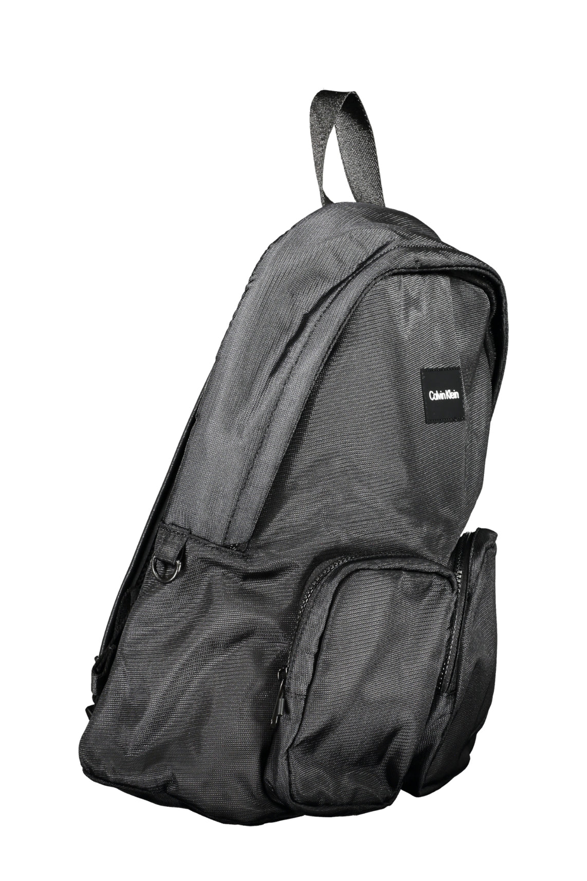 Men's black backpack