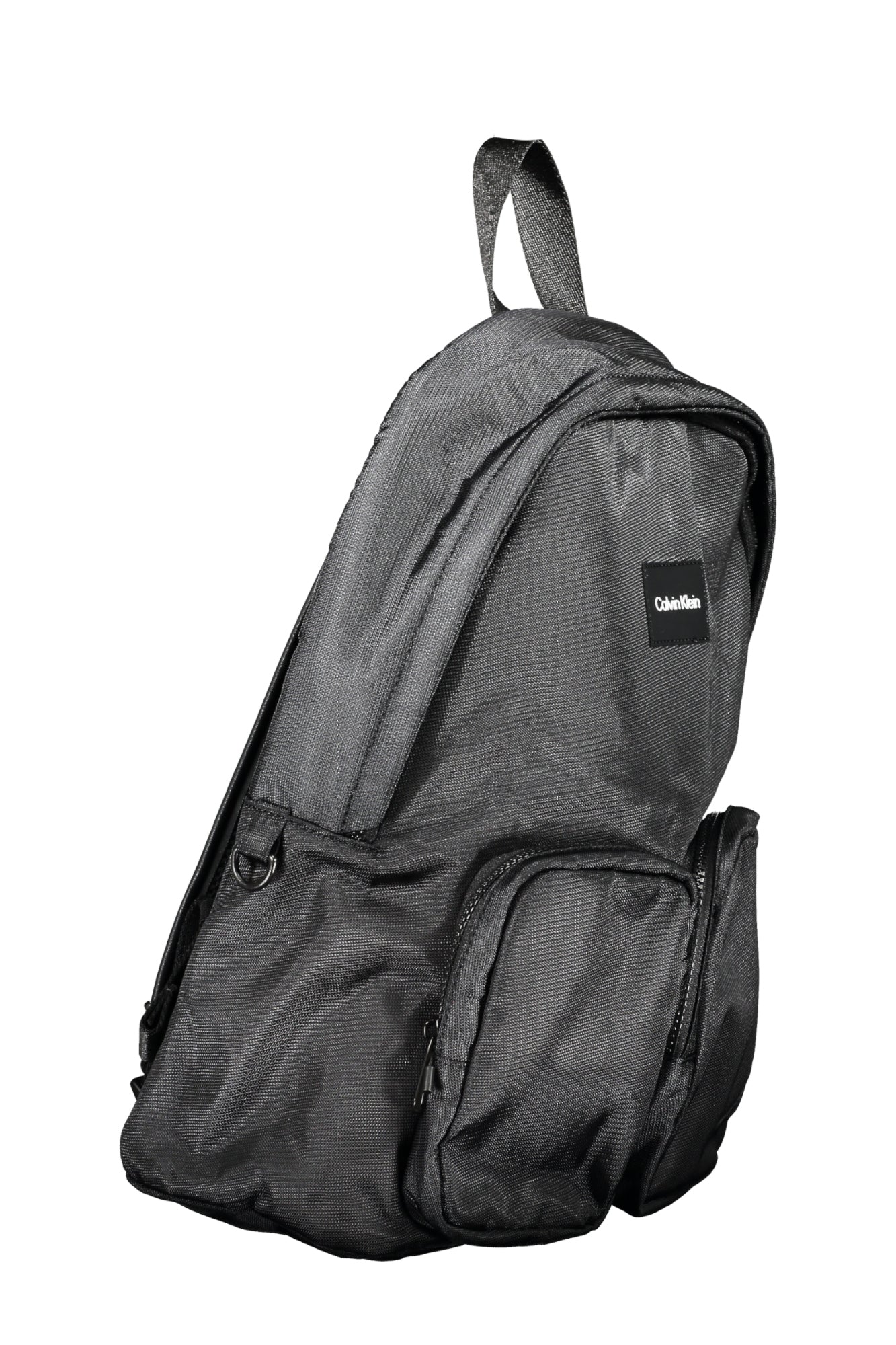 Men's black backpack