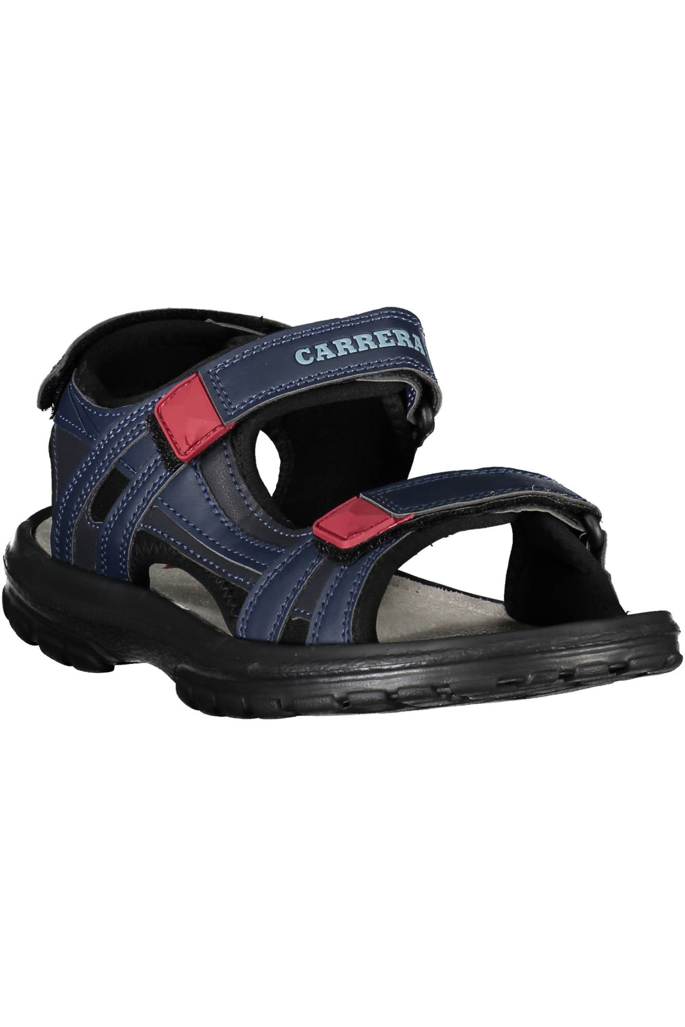 Shoe sandal man blue