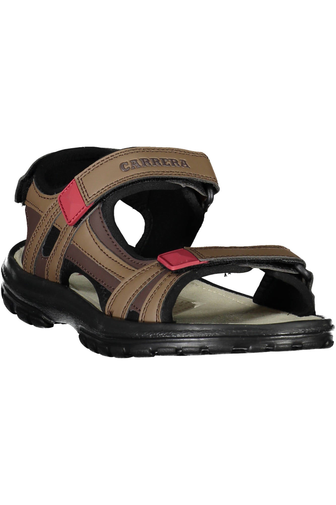 Shoe sandal man brown