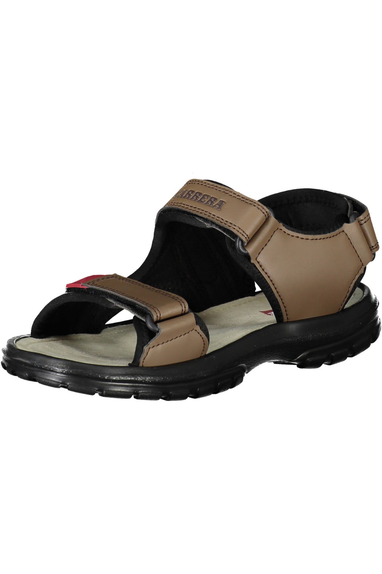 Shoe sandal man brown