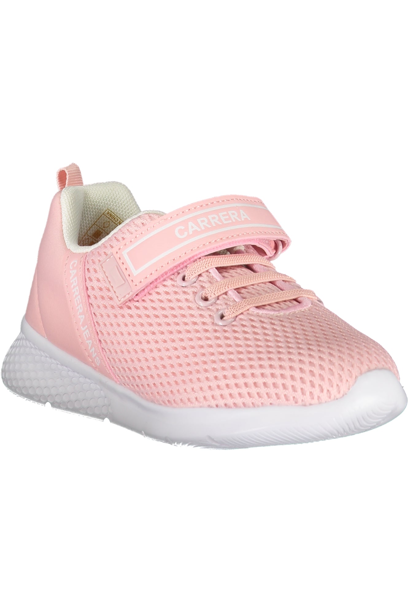 Pink sports shoes for girls