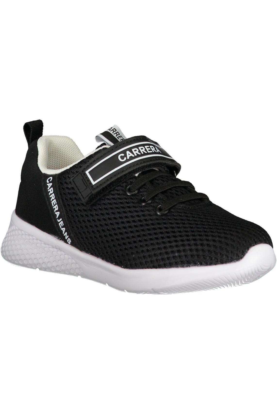 Black children's sports shoes
