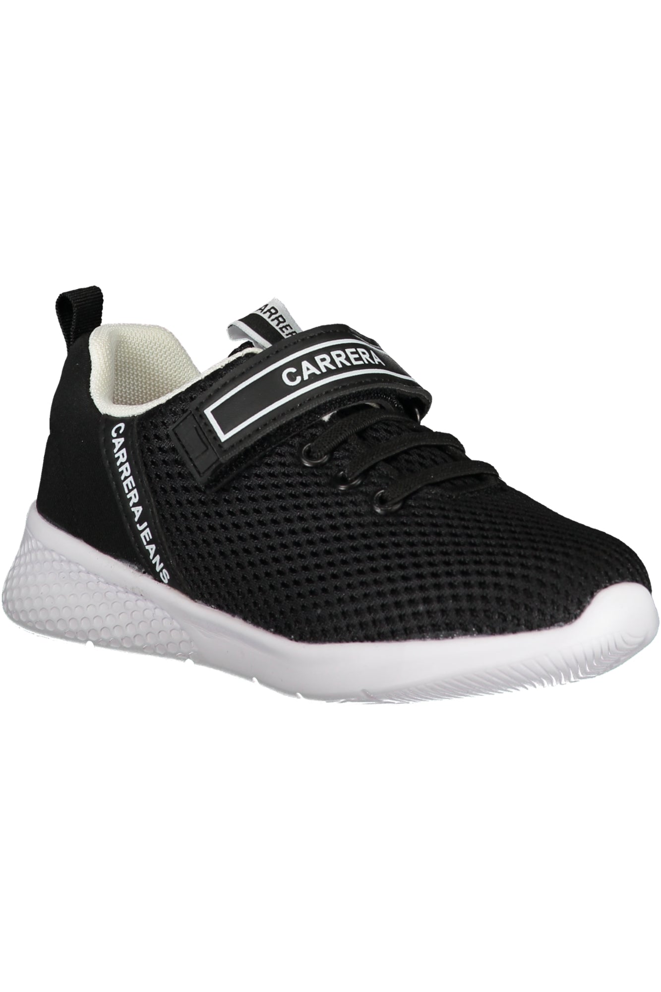 Black children's sports shoes