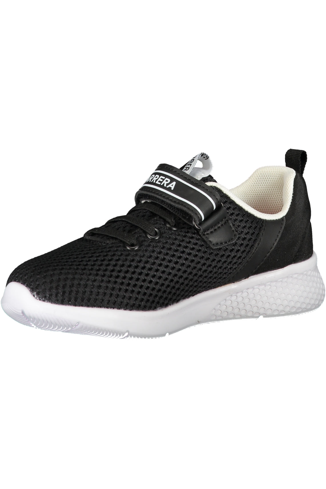 Black children's sports shoes