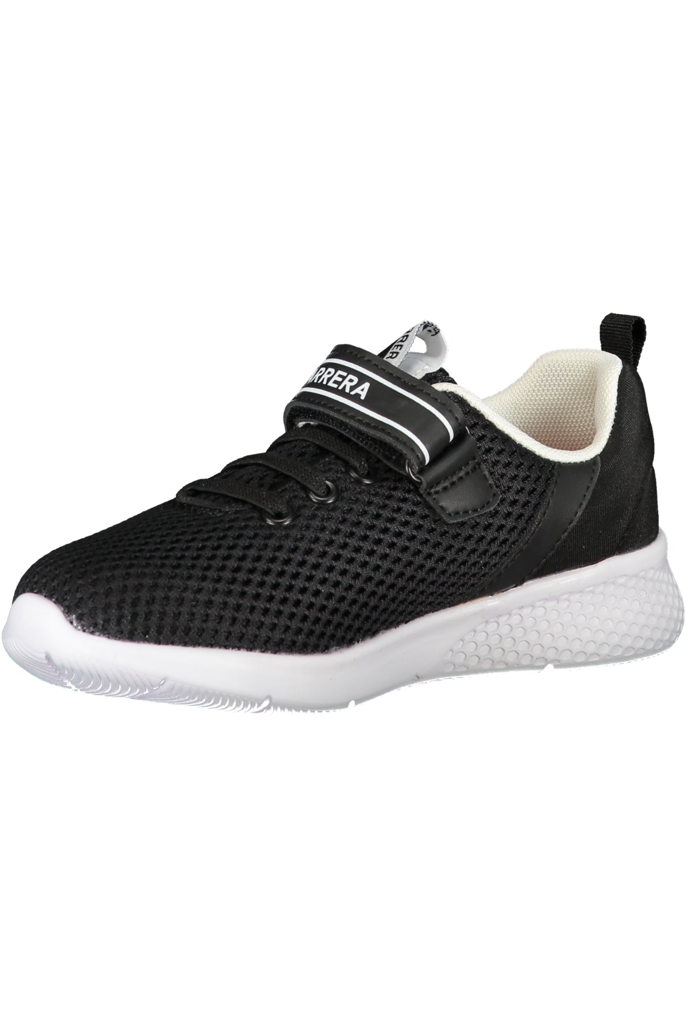 Black children's sports shoes