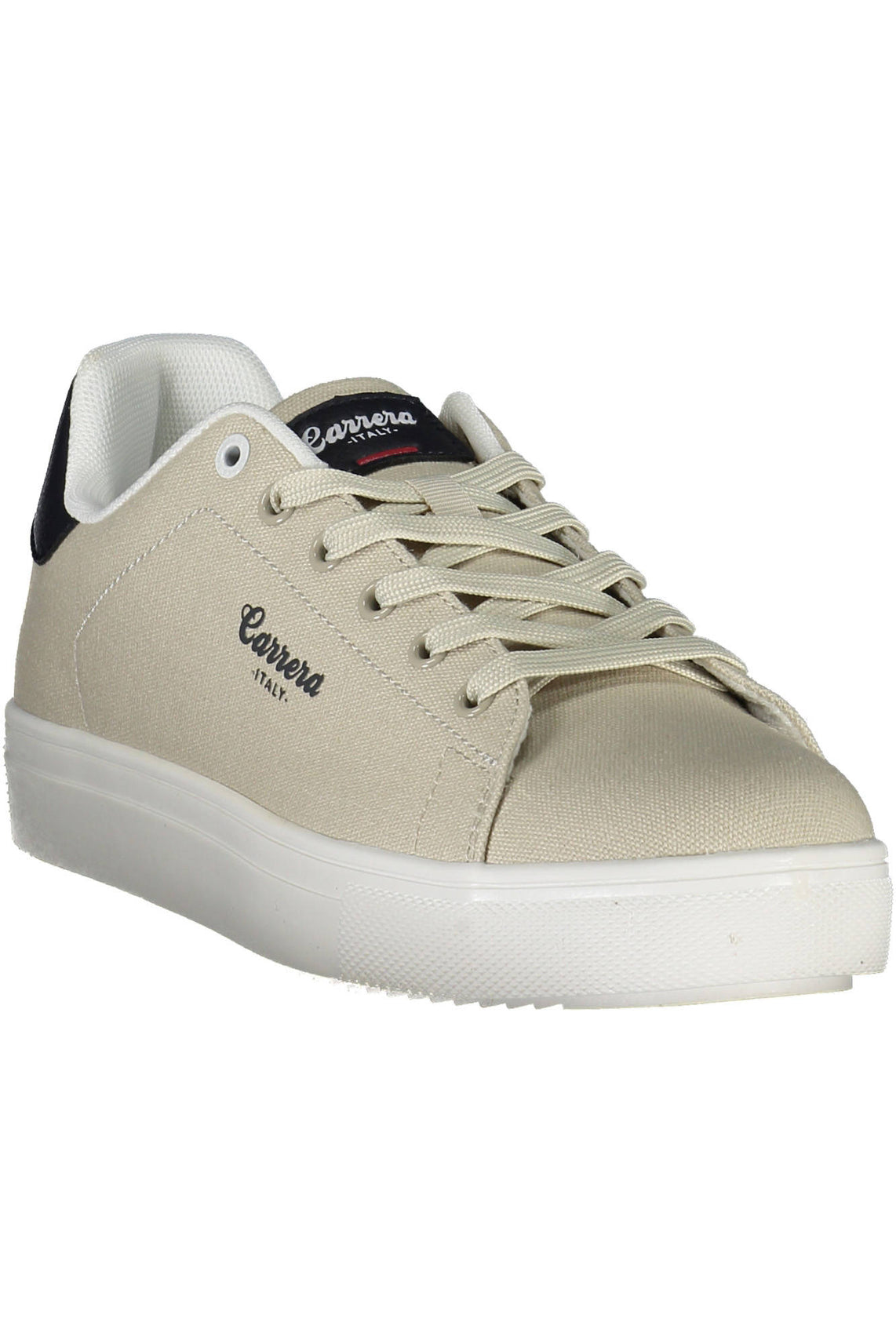 Beige man sport shoes