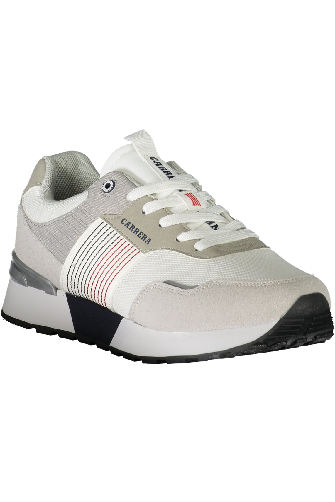 White men's sports shoes