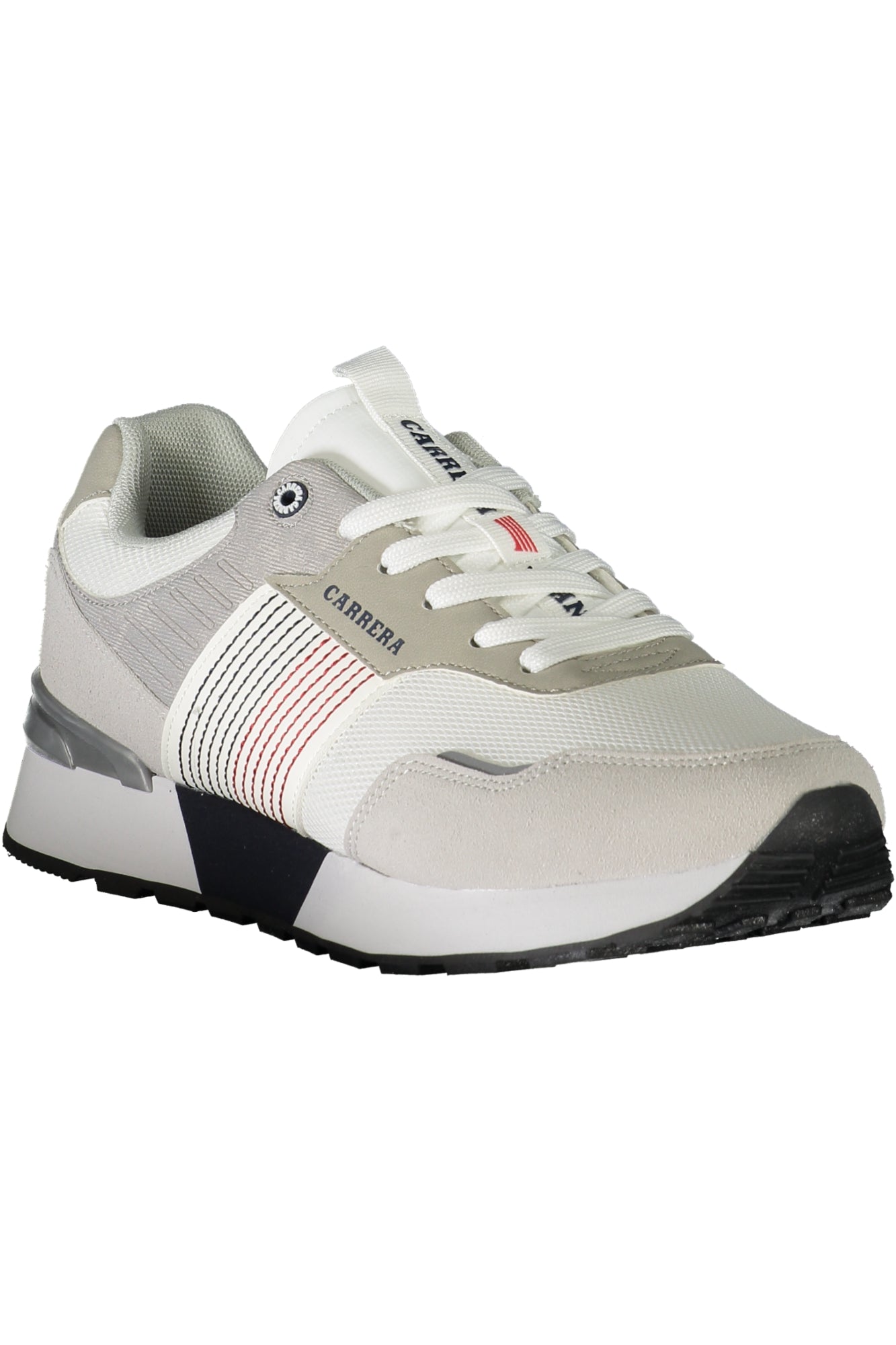 White men's sports shoes