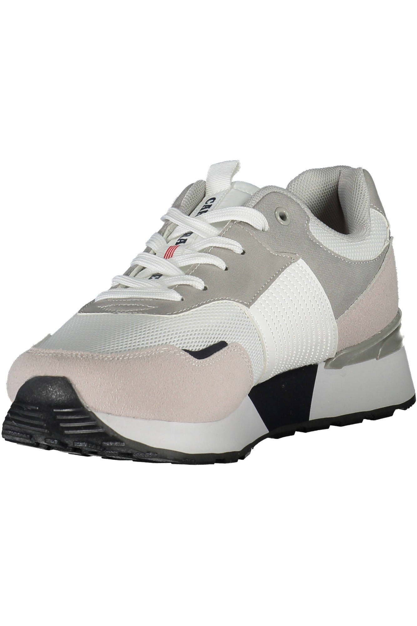 White man sport shoes