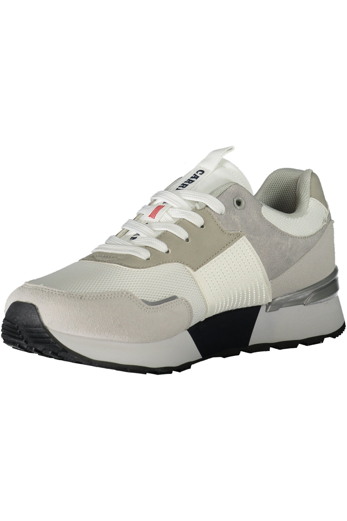 White men's sports shoes