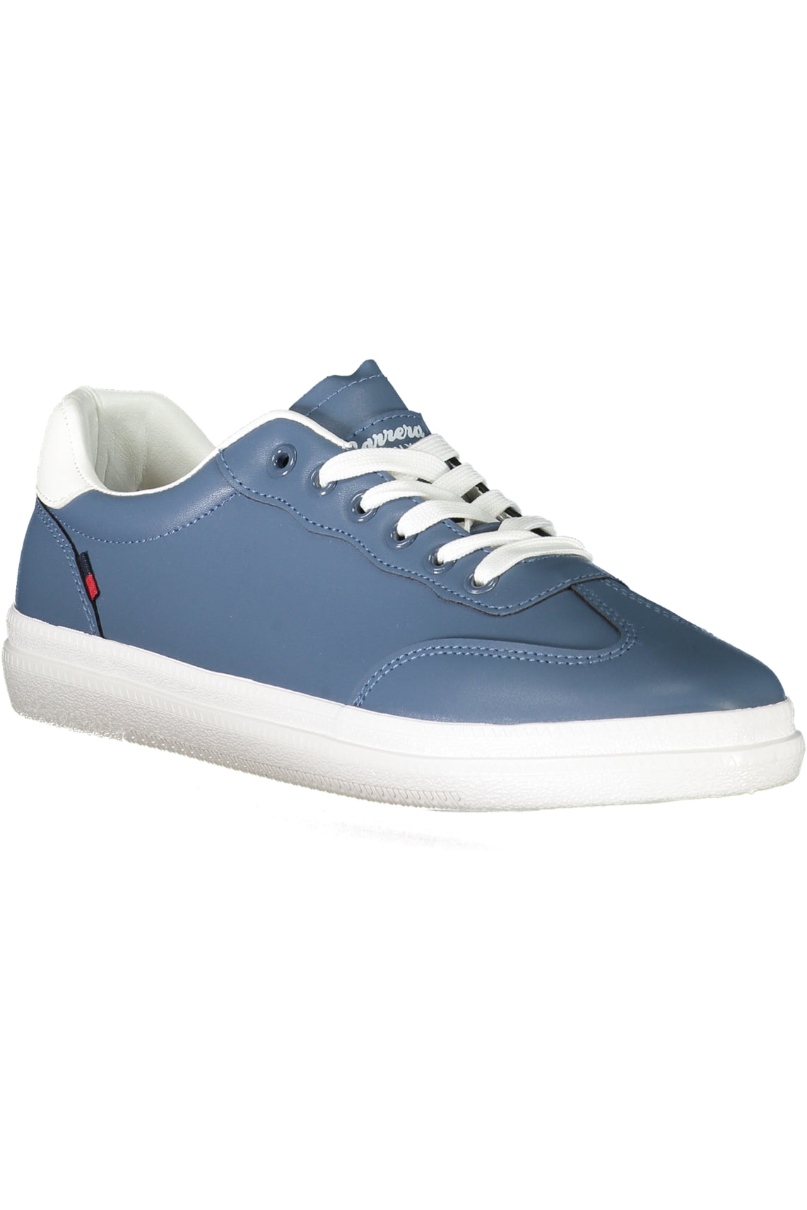 Blue men's sports shoes