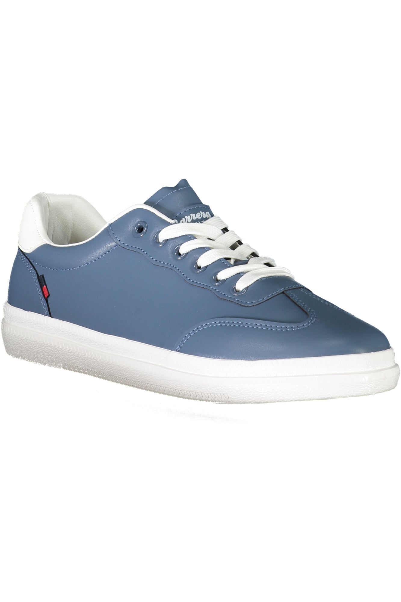 Blue men's sports shoes