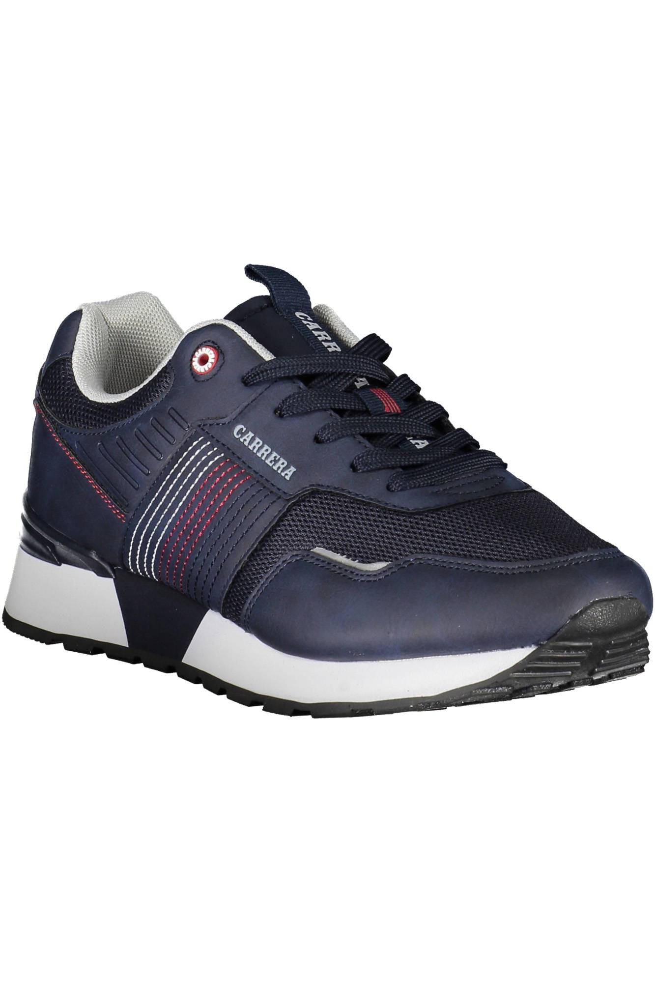Blue man sport shoes
