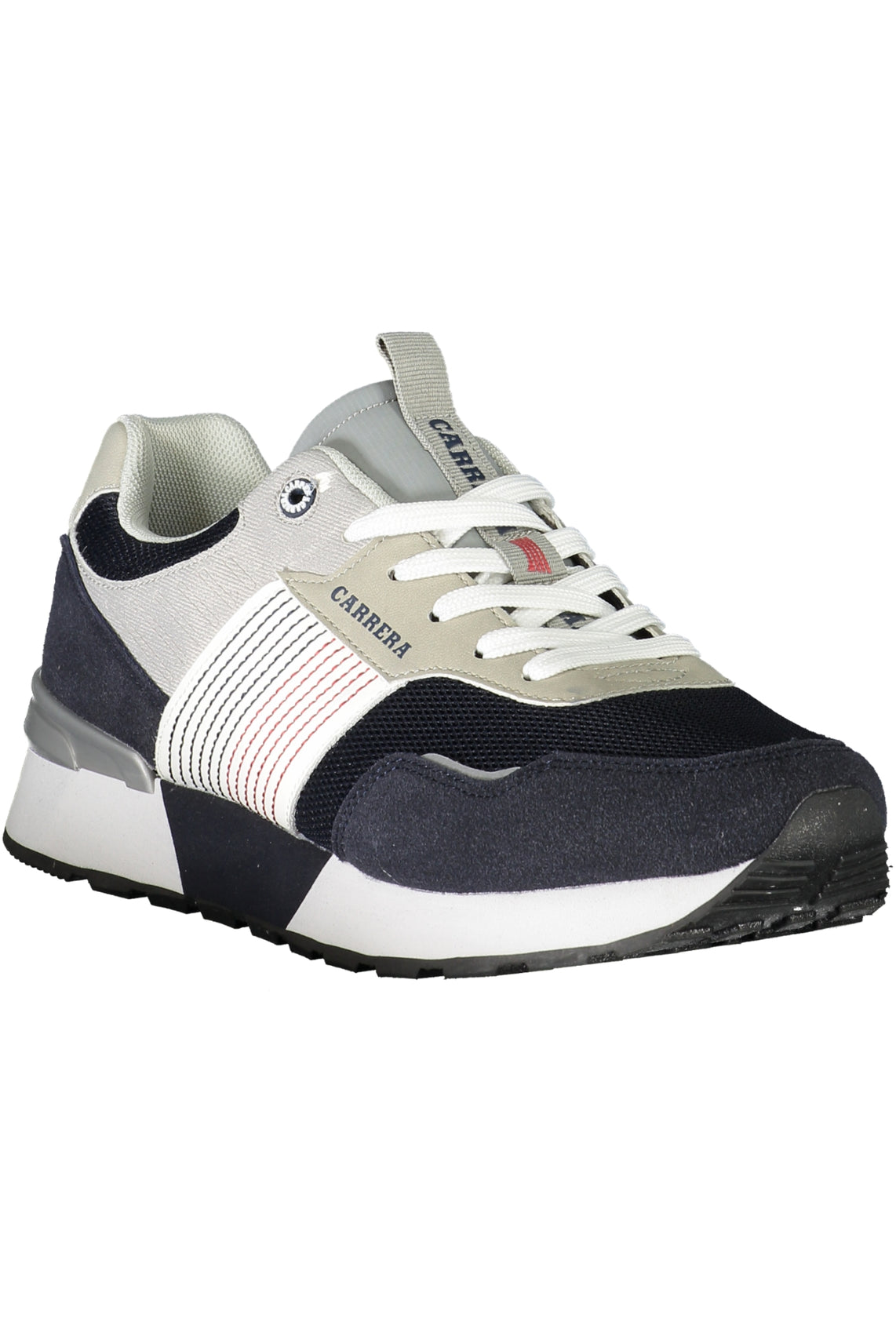 Blue men's sports shoes