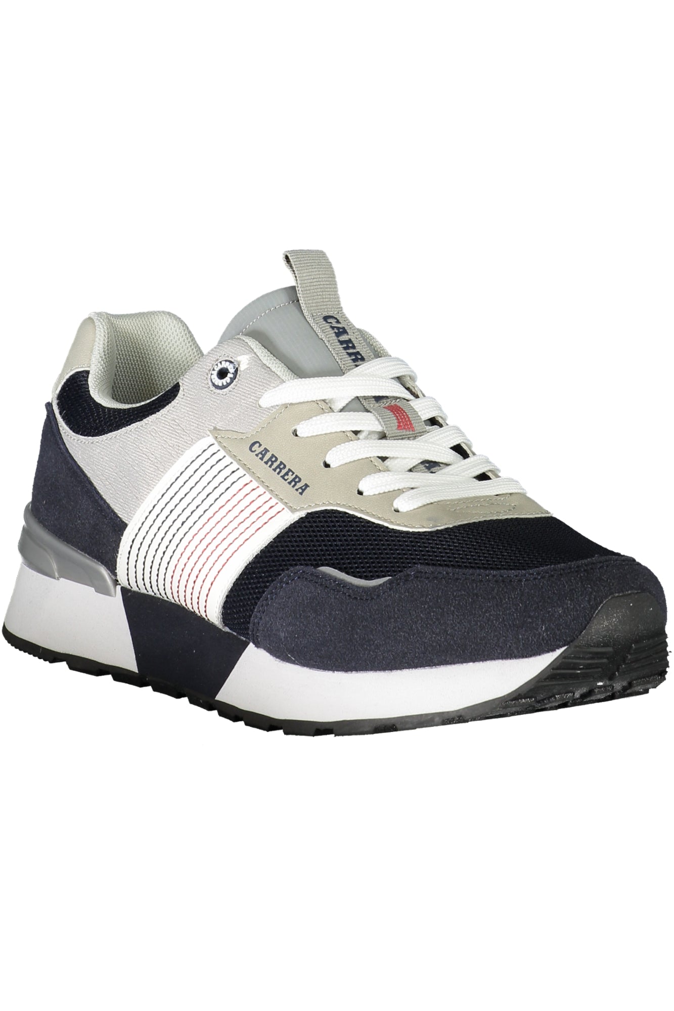 Blue men's sports shoes