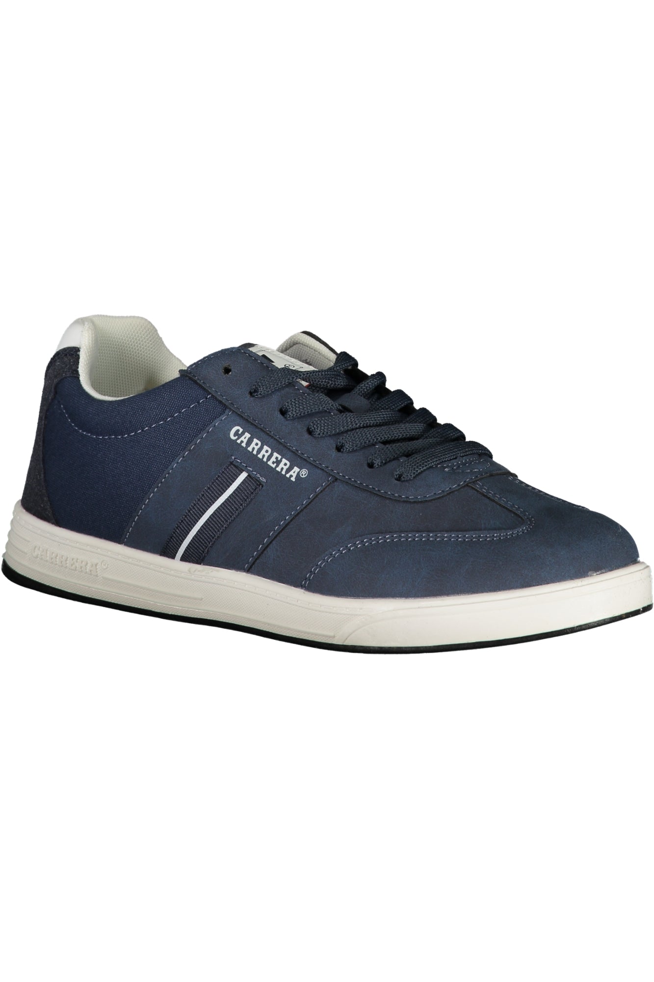Blue men's sports shoes